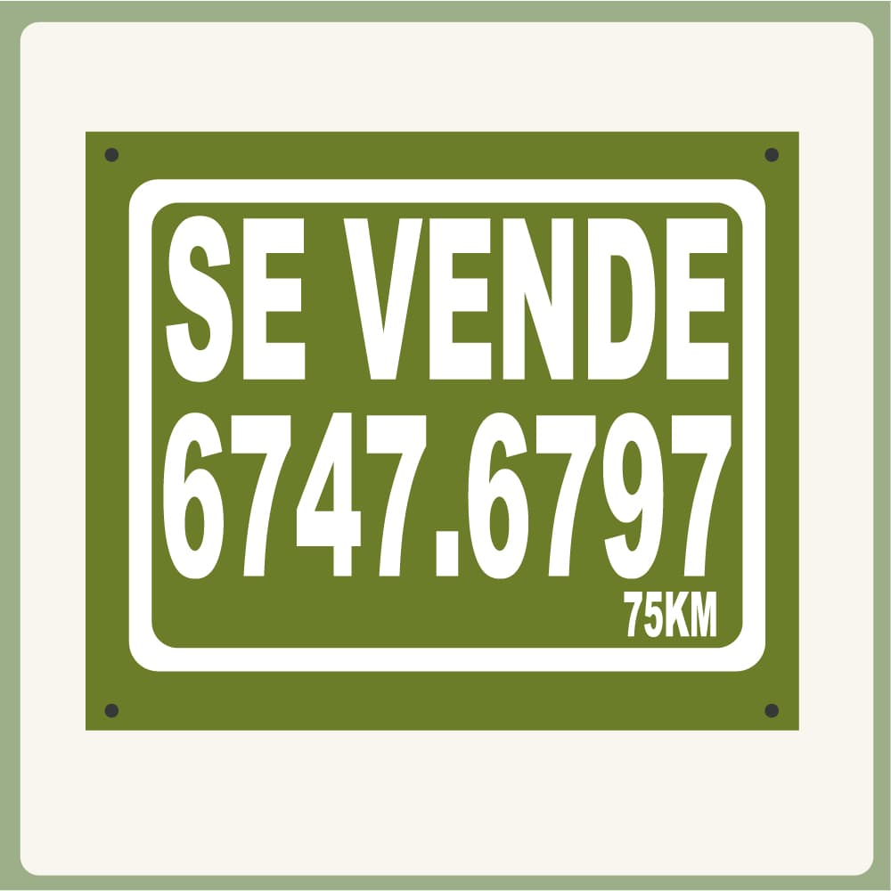 Se vende 0001-20