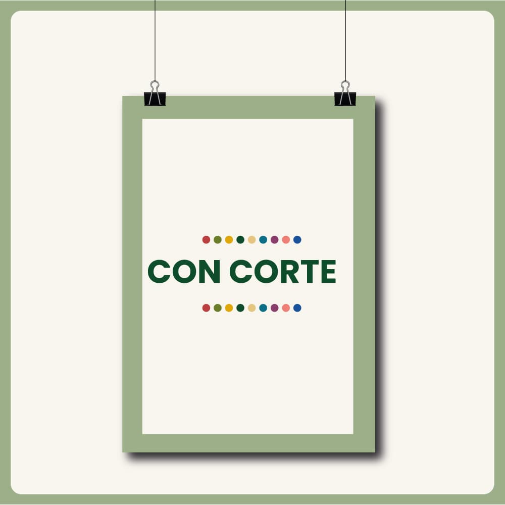 Vinil con corte
