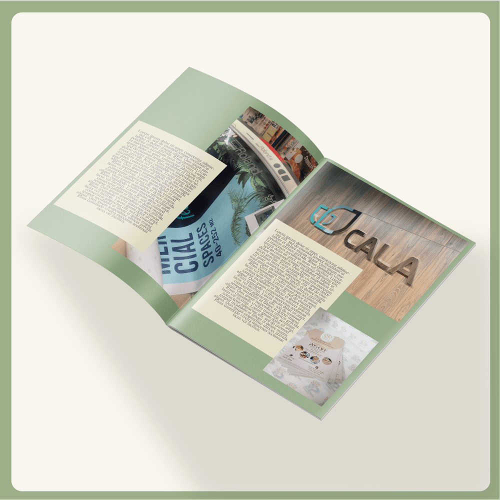 Folletos / Revistas grapado - Impresiones Panamá