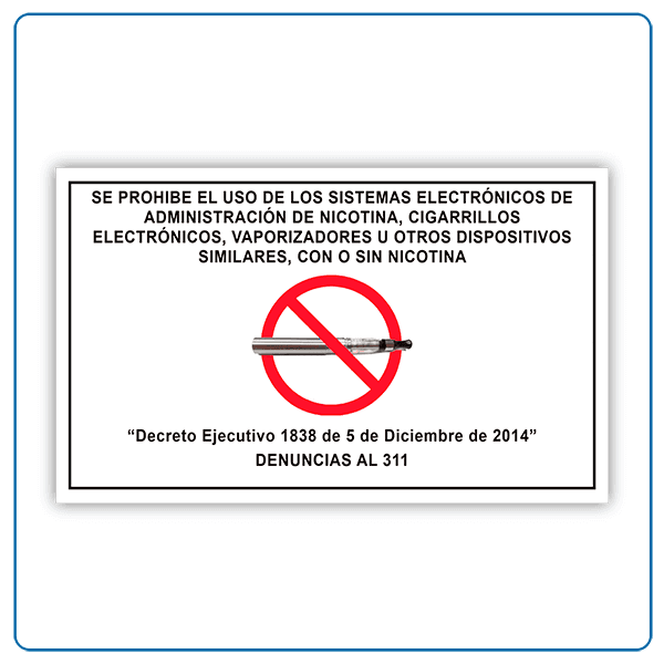 Ley de prohibido sistemas electrónicos