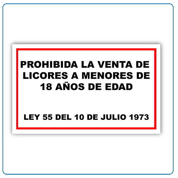 Ley Licor menores de edad