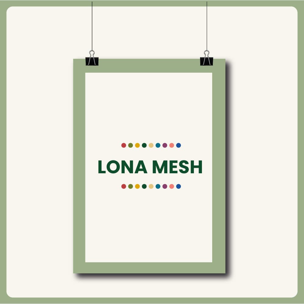Lona mesh