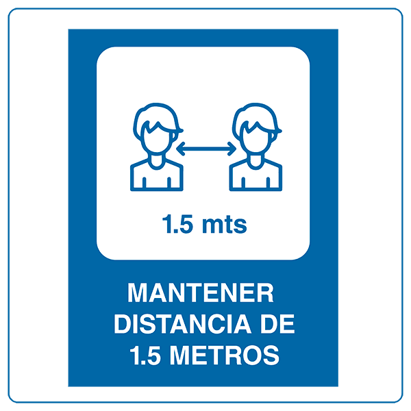 Mantener distancia - Covid19