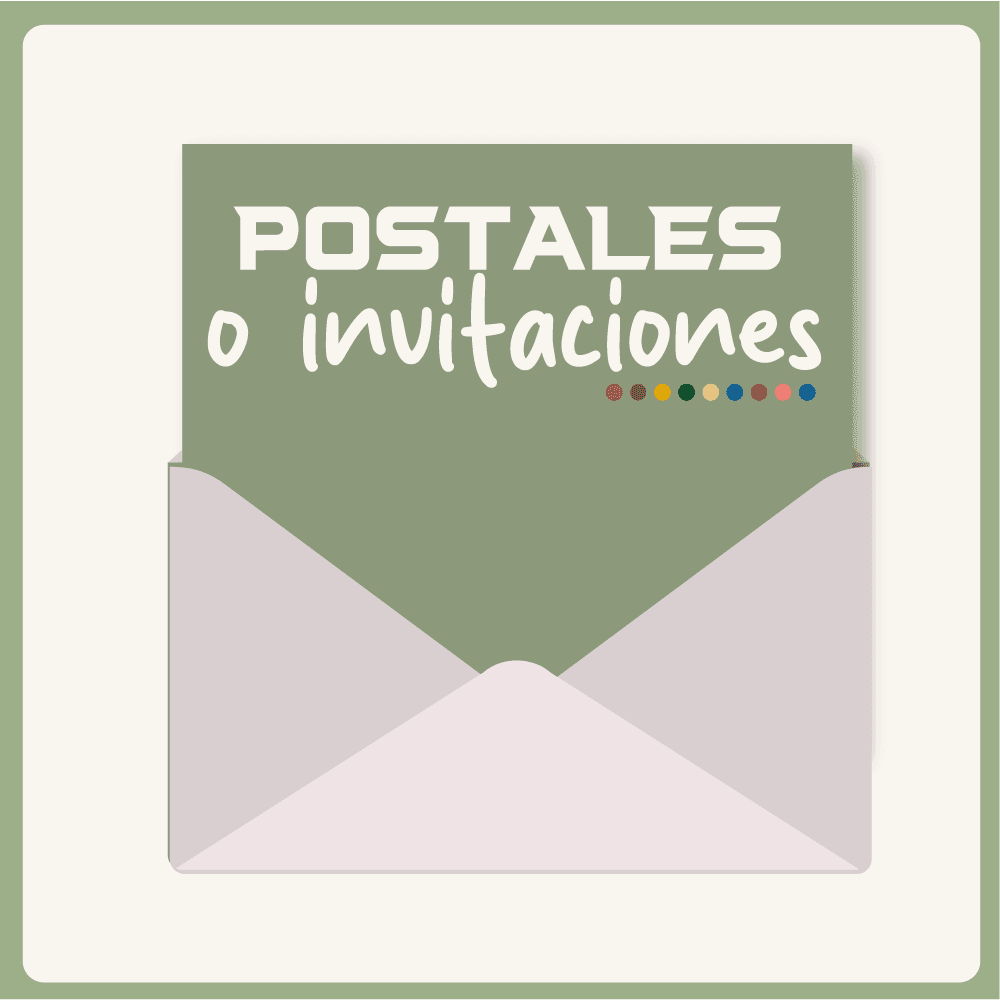 Postales o Invitaciones