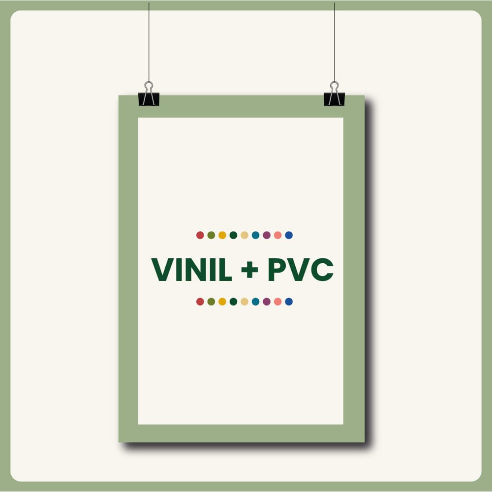 Vinil + pvc