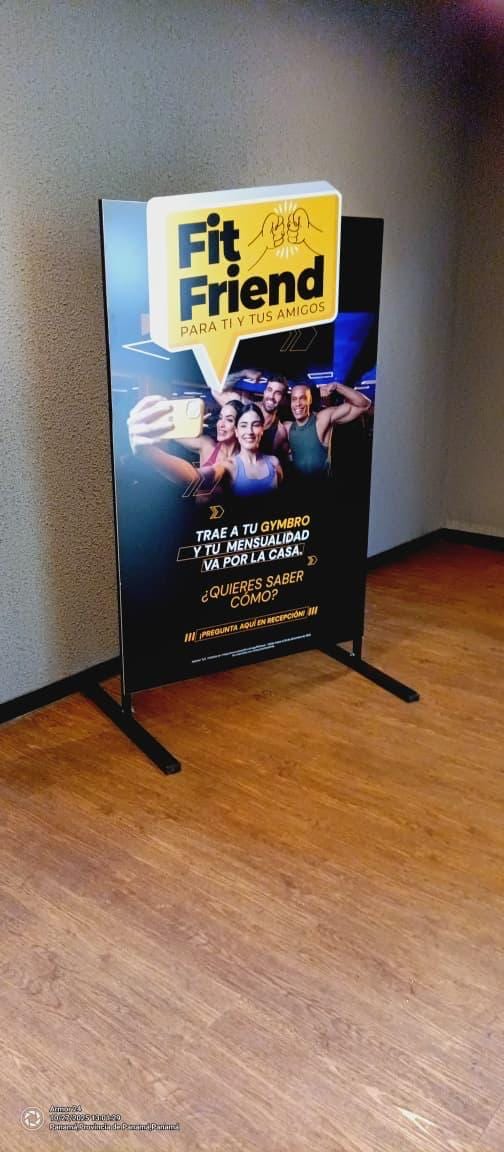 Estructura personalizada para Smart Fit