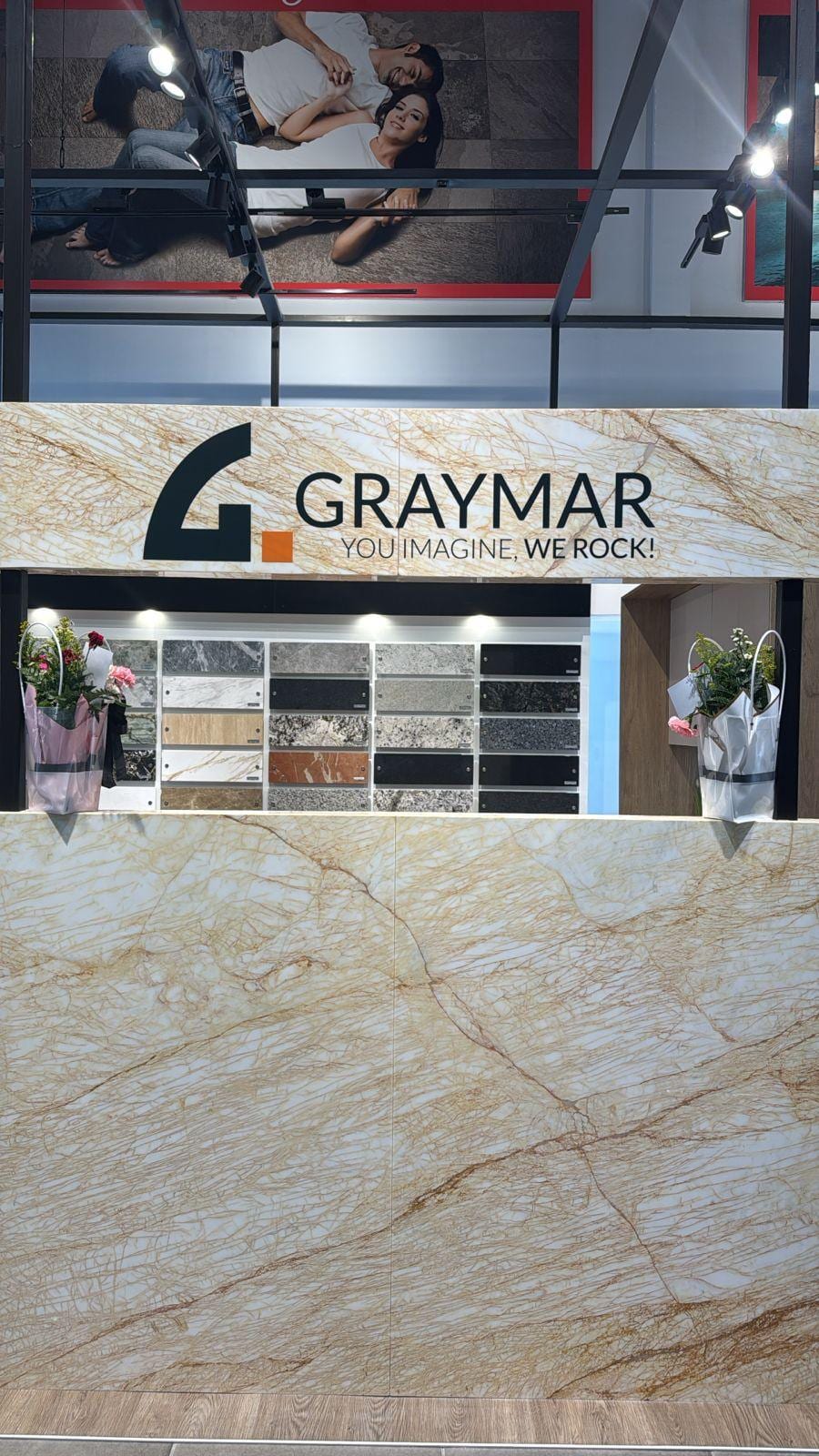 Stand para Graymar
